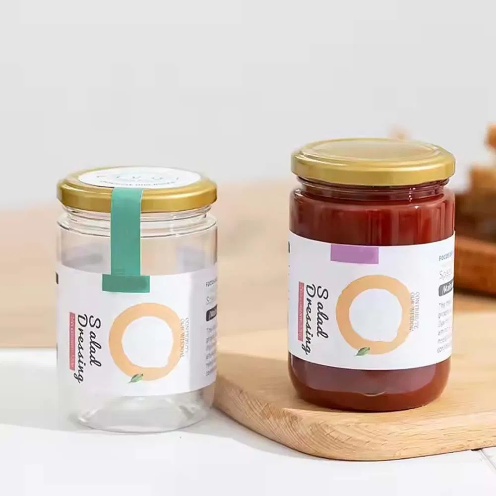 Cheap Recyclable Plastic Custom Wholesale Products Pet Mayonnaise Bottle Packaging