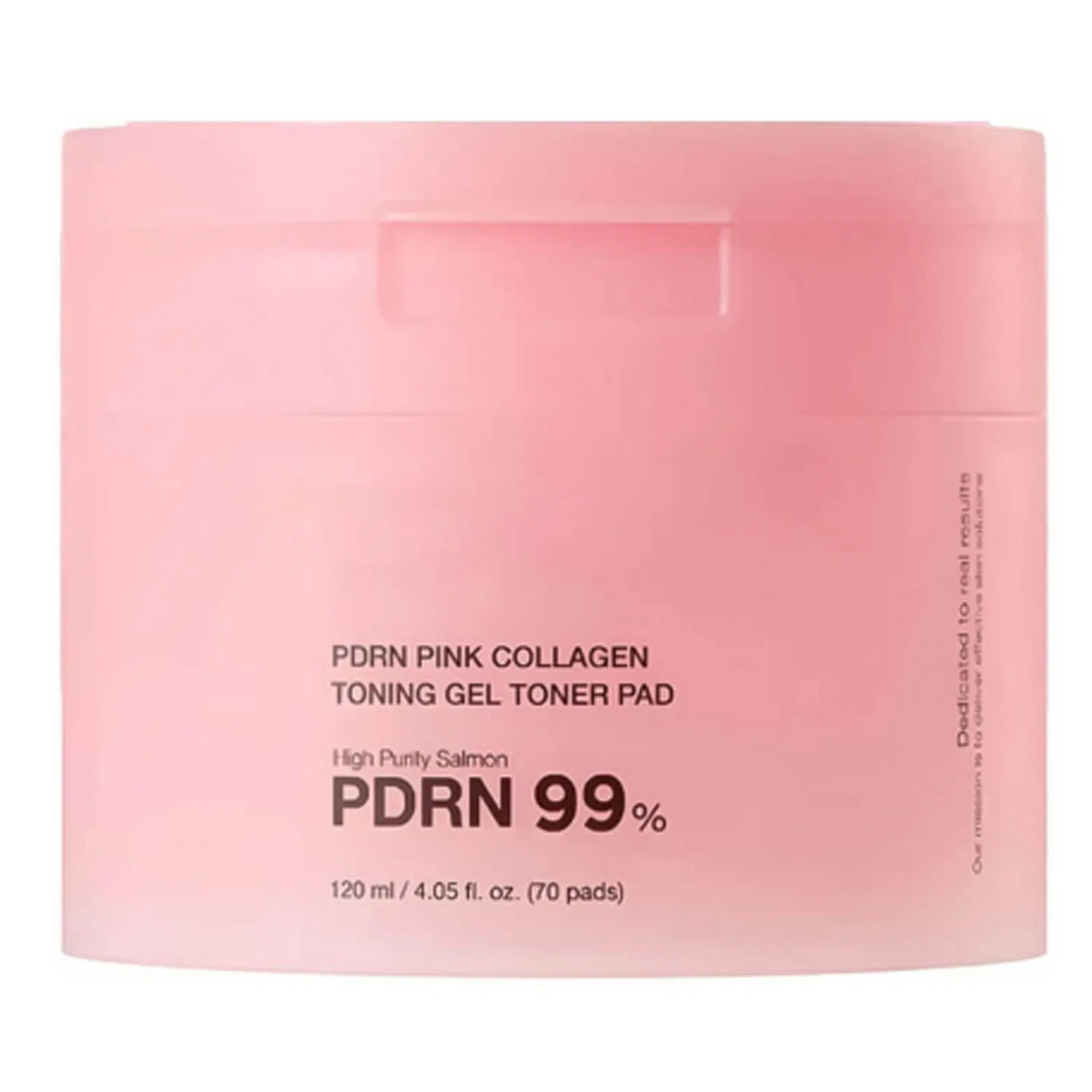 OEM Custom Salmon Pdrn Pink Collagen Toning Toner Jelly Pad Gel Pads with Soothing Radiance Uneven Skin Tone