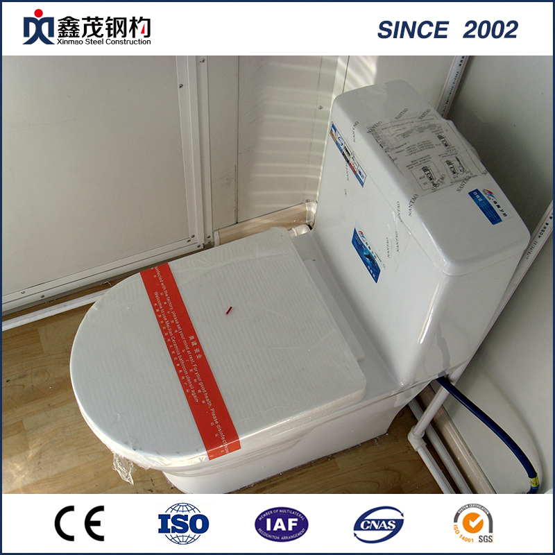 Economical Prefabricated Flat Pack Container House for Single Apartment