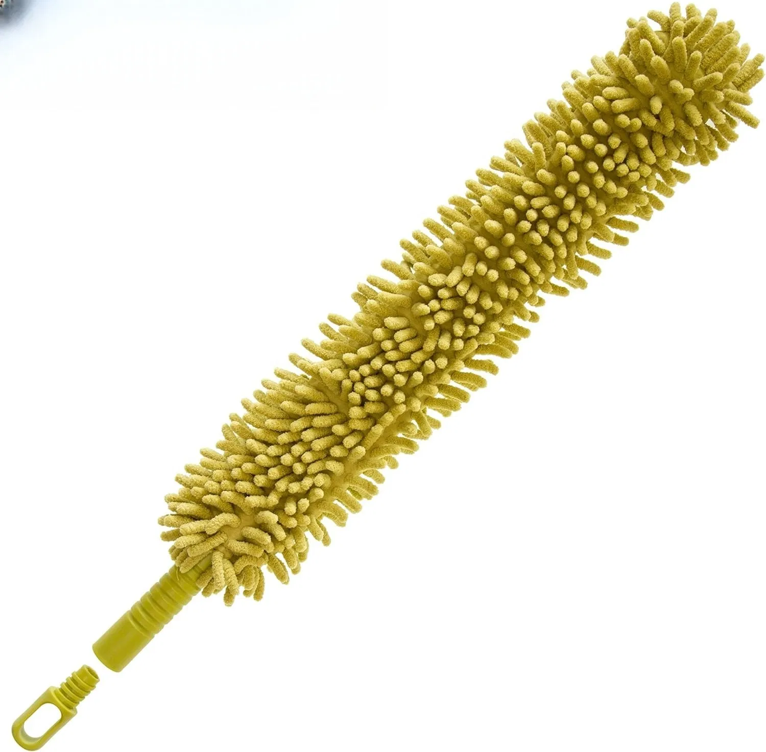 Telescoping Pole Attachment Extension Pole for Cleaning, Feather Duster, Window Washing Kit, Paint Roller, Window Squeegee High Reach Extendable Kit
