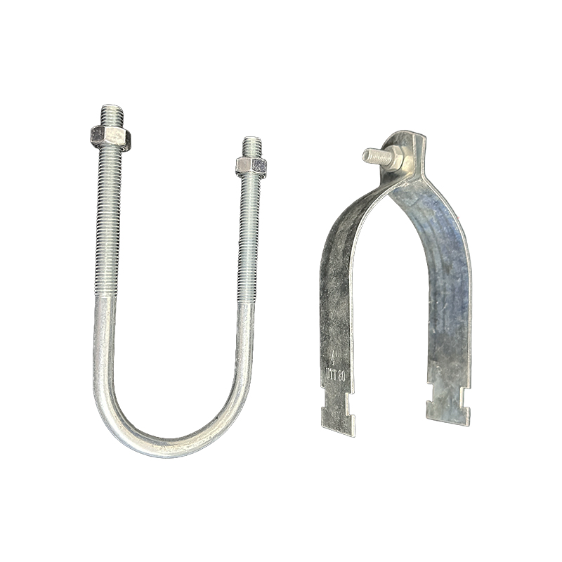 Factory Customize Seismic Bracing Gas Water Sprinkler Tube Conduit Two-Piece Pipe Clamp