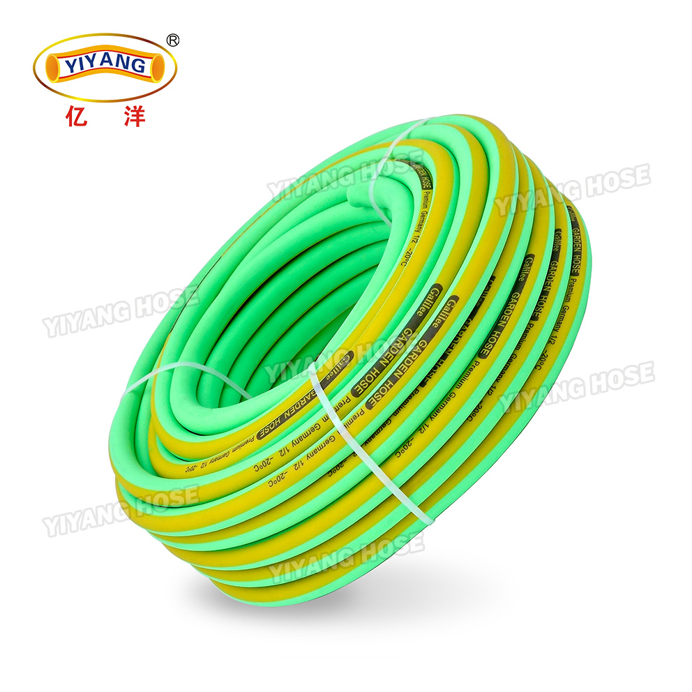 Kink-Free PVC Garden Hose for Easy Storage and Use