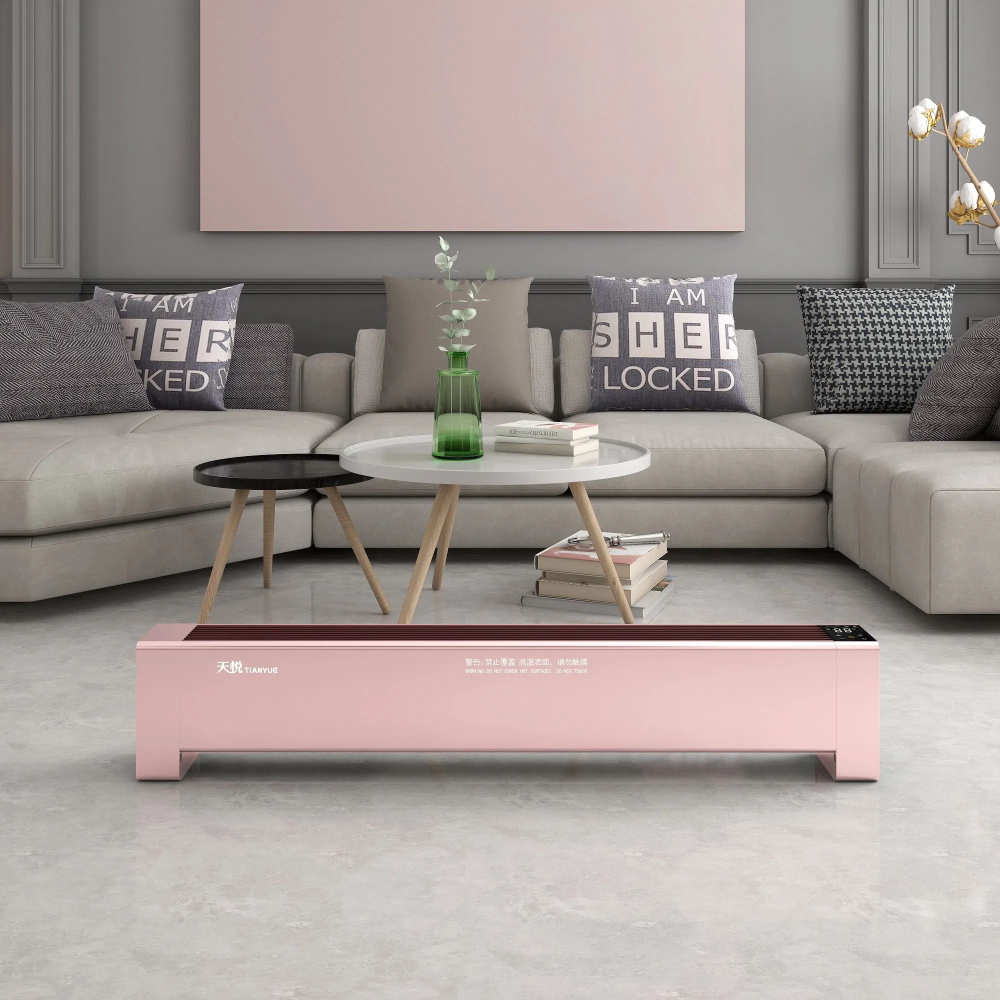 2000W High Efficiency Floor Room Heater