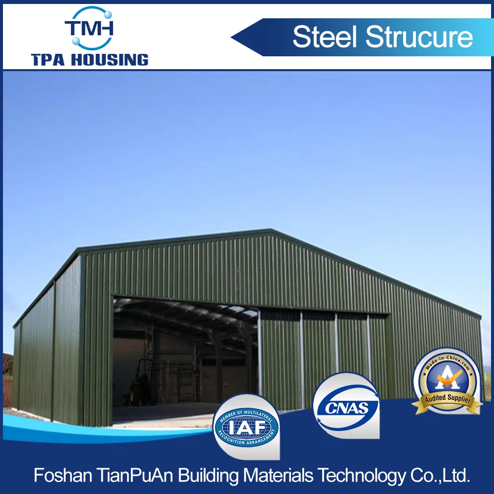 Industrial Prefabricated Metal Building Construction Projects Metal Roof Cladding Steel Structure Aircraft Hangar