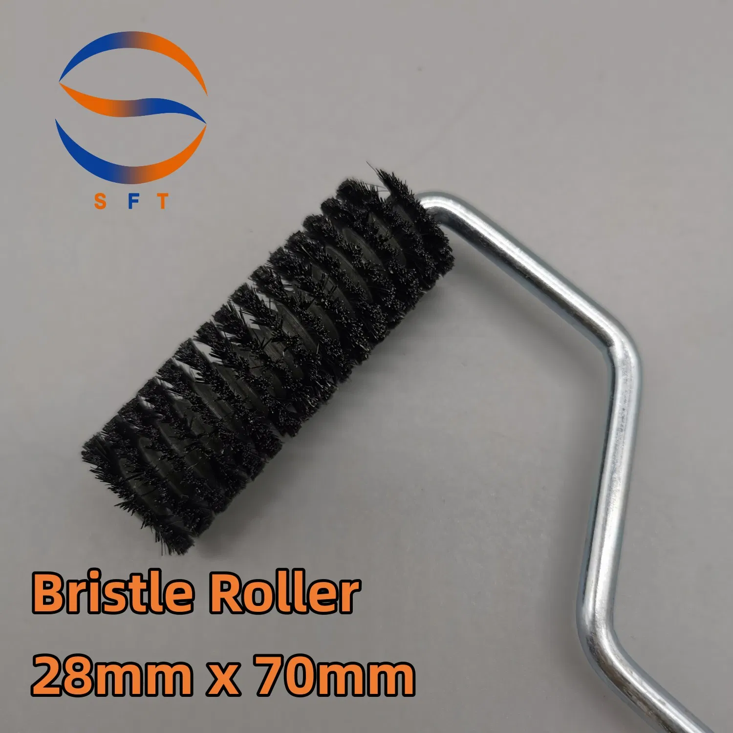 1′ ′ Bristle Brush Roller Replacement for FRP Laminating
