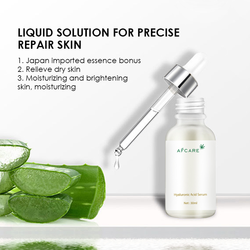High Quality Cosmetic Hyaluronic Acid Anti Aging Whitening Face Serum
