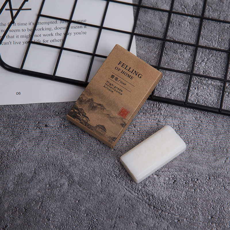 Soap in Box Package for Hotel Bathing Room Using Factory Price