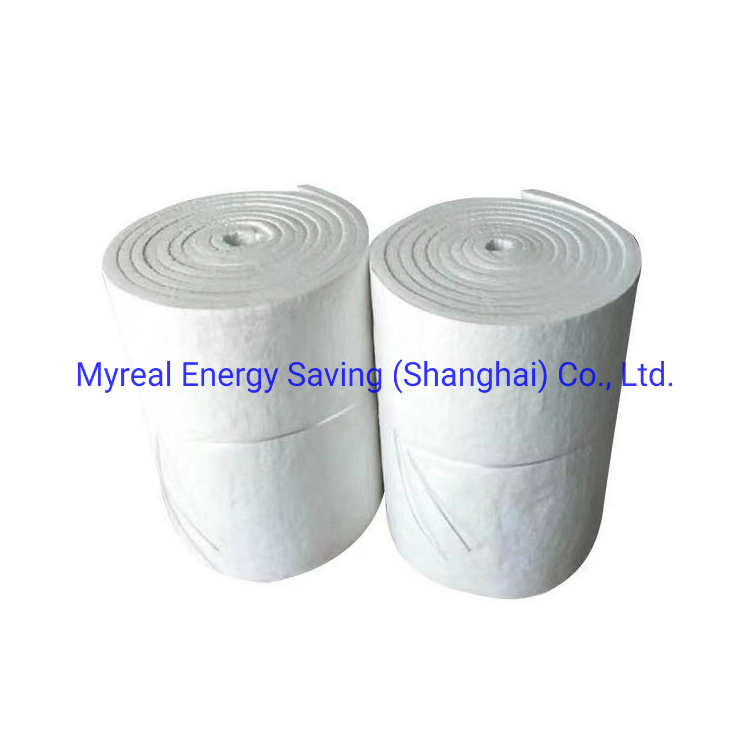 Ceramic Fiber Blanket with Aluminum Silicate Refractory Thermal Insulation Material