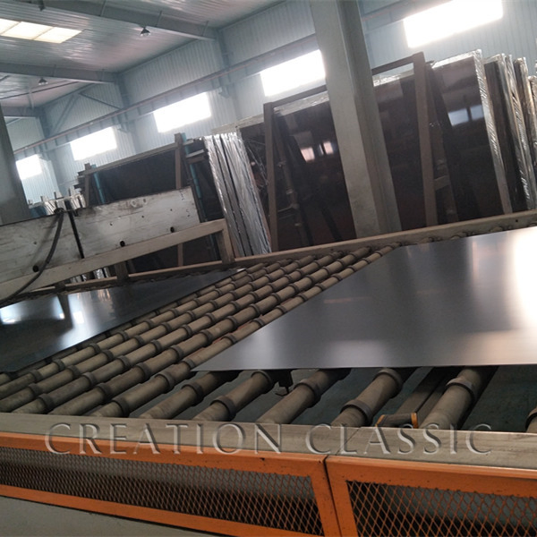 Frameless Mirror Glass Sheet/ Decorative Mirror Sheet