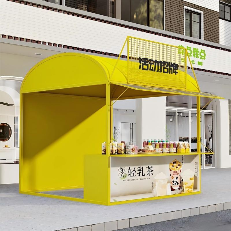 Customize Outdoor Promotion Event Exhibition Canopy Night Market Food Truck Booth