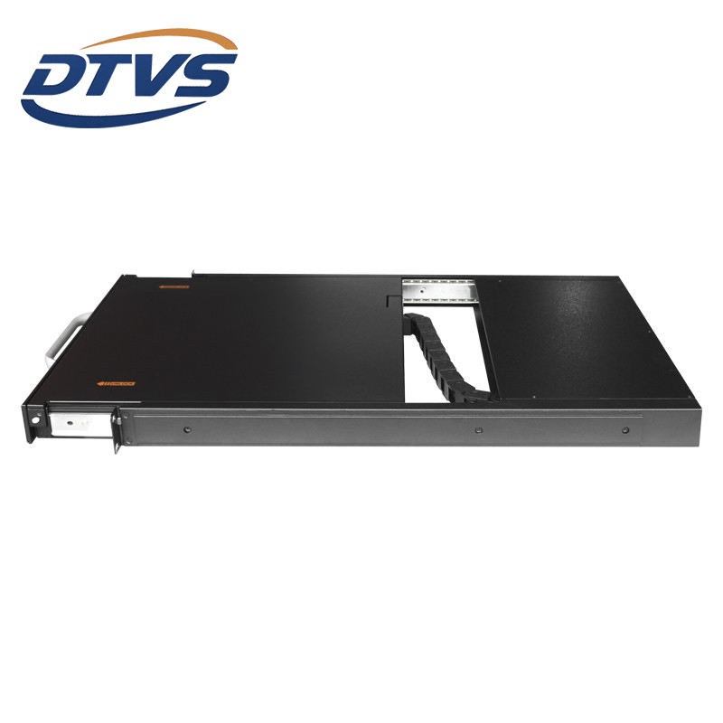 1u Rack Mount 16 Port Kvm Switch 17/19" VGA LCD Console Hotkey OSD Control