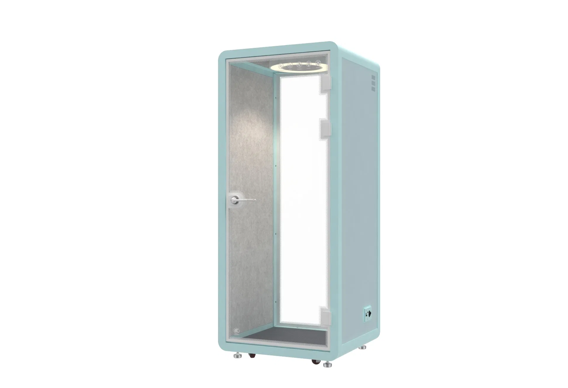 Acoustic Silence Soundproof Pod for Open Offices with Effective Noise Reduction and Air Circulation