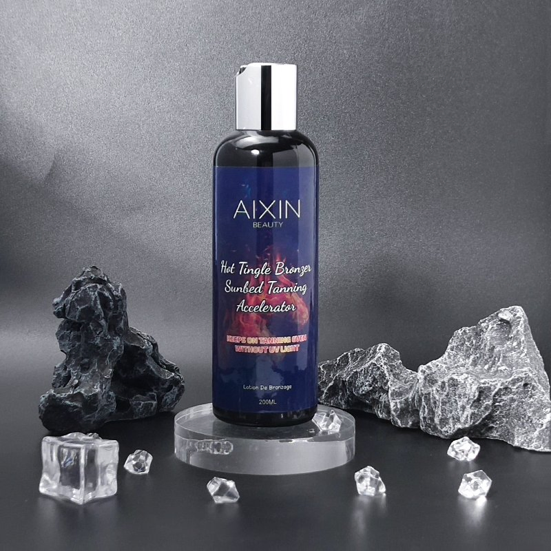 Beauty Cosmetics Skin Care Sunbed Tanning Accelerator Tingle Tanning Lotion
