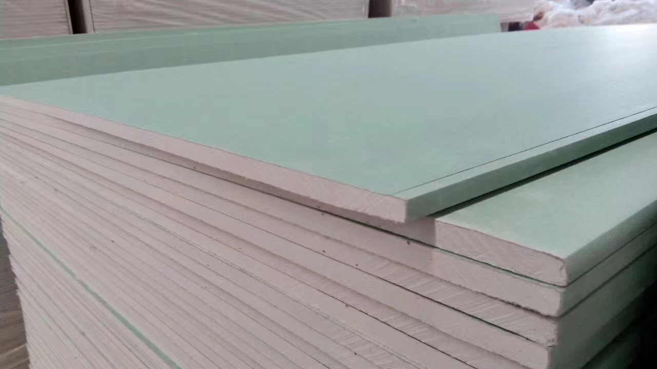 High Density & Heat-Resistant Flat & Warp-Free Large Panel Size Natural Gypsum Board