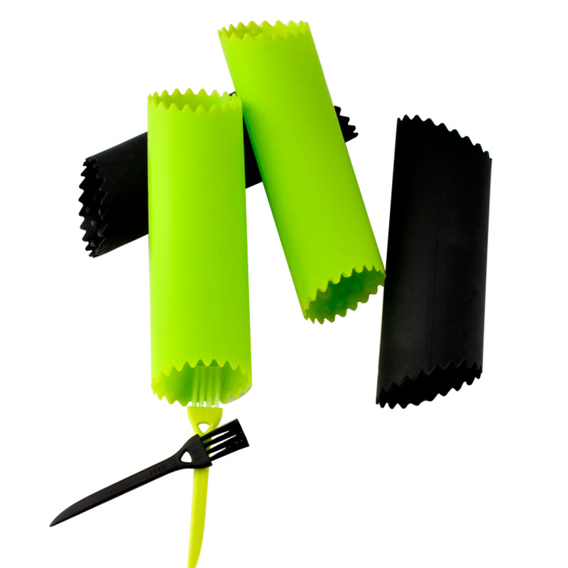 Manual Processor Silicone Garlic Peeler Silicone Garlic Roller Peeling Tube Tool