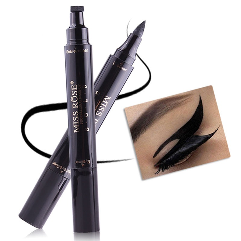 Seal Eyeliner One Eyeliner and One Eyeliner Tail Seal, Long Lasting