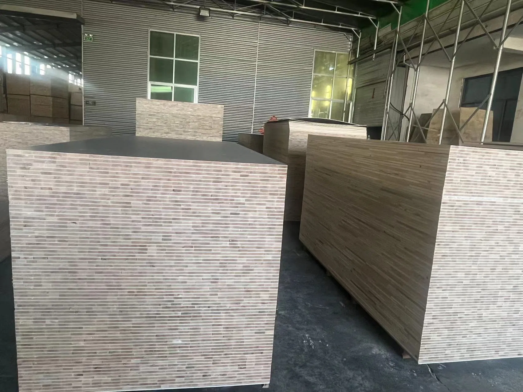 2-25mm High Quality Design Block Board for Furniture and Decoration