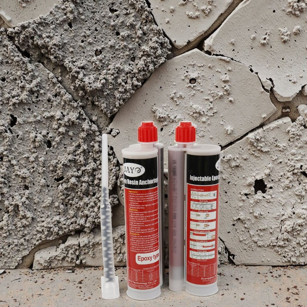 High-Performance Double-Component Epoxy Resin Weatherproof Construction Anchoring Glue