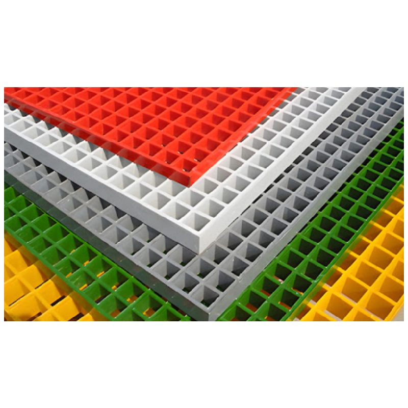 Smooth Surface FRP Molded Grating Customized Color in Hot Selling