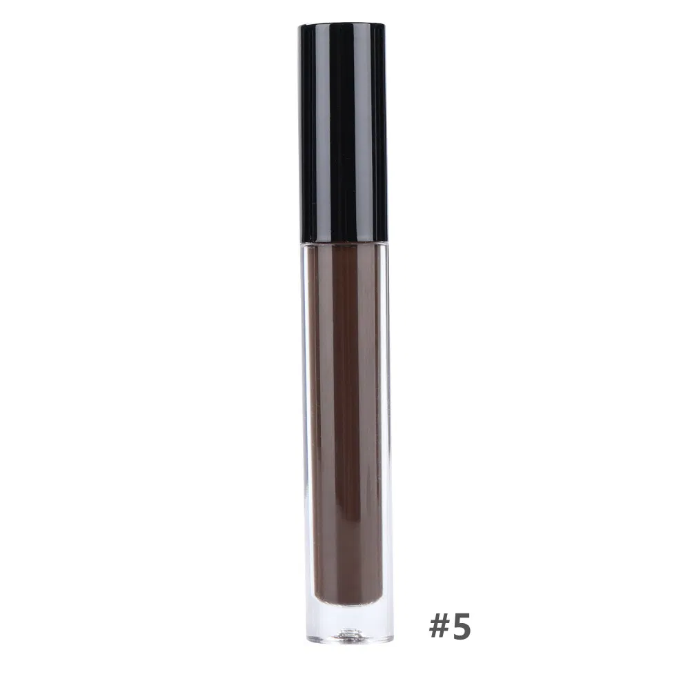 Custom Logo Waterproof Liquid Eyebrow Tinted Long Lasting Clear Eyebrows Cream Gel for Eyebrow Style