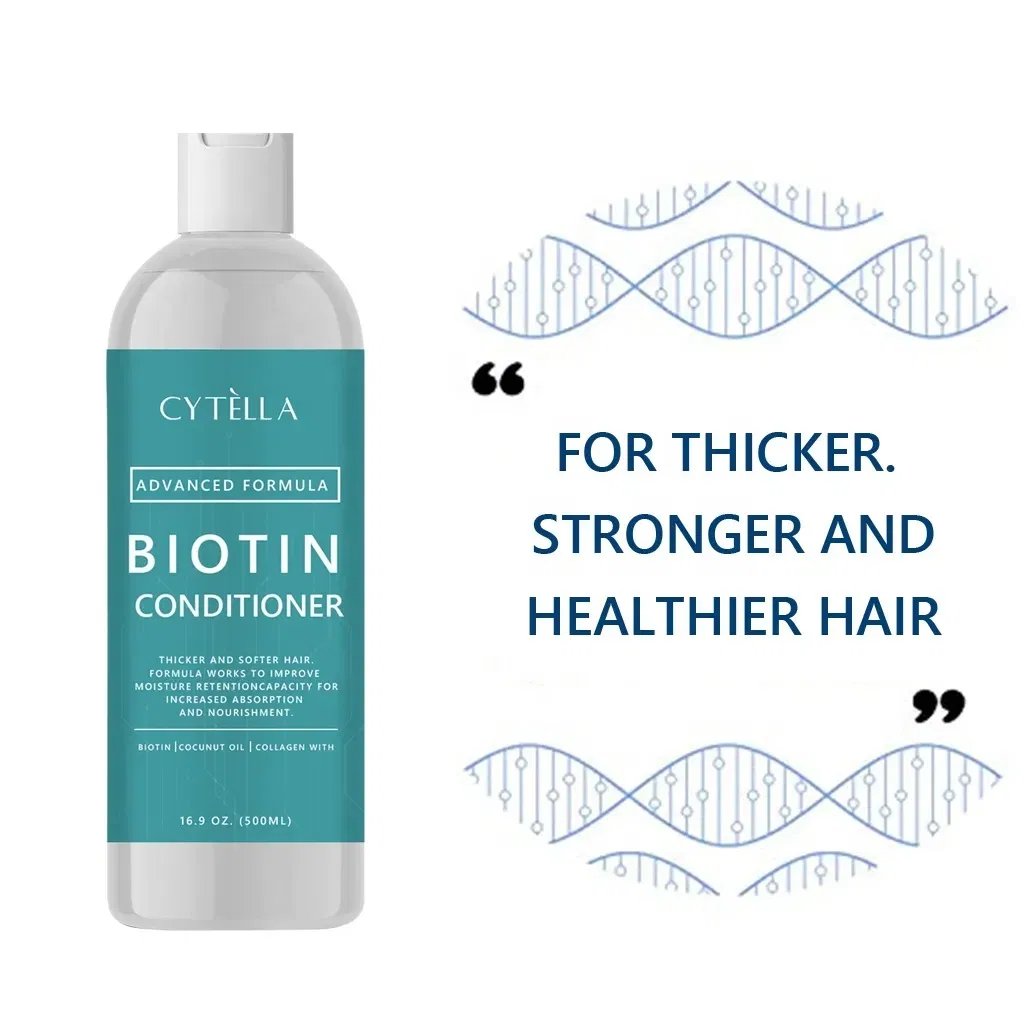 Hydrolyzed Keratin and Argan Oil Replenish Hair Moisture Biotin Conditioner