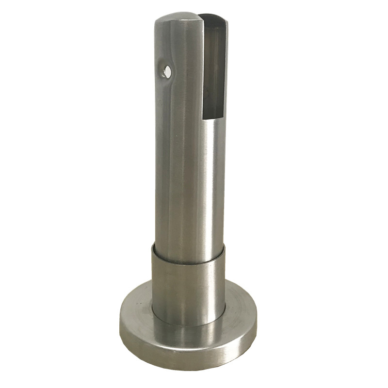 Ss 304 Adjustable Support Leg Door Lock Public Toilet Partition Accessories