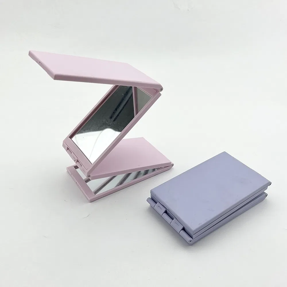 OEM ODM Custom Shatterproof and Safe Wear-Resistant Portable Compact Hand Mirror