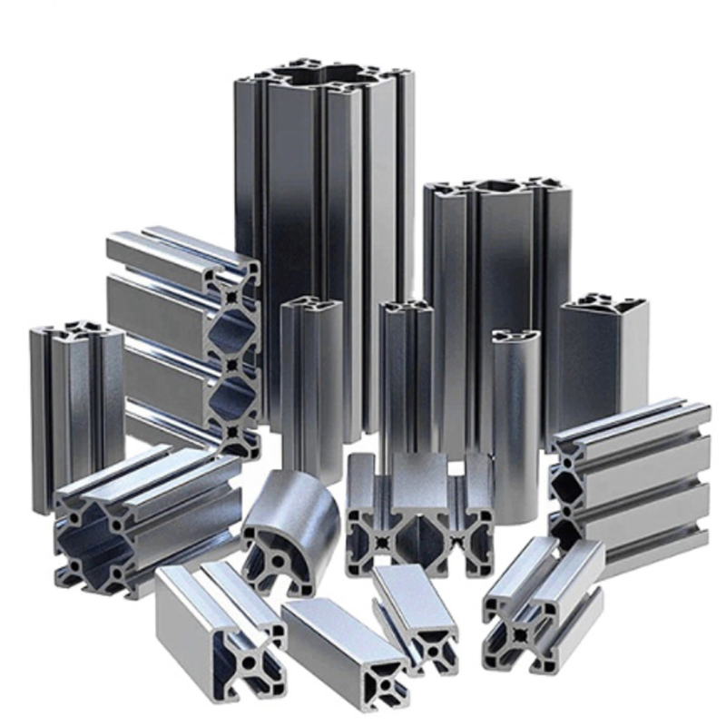 Промышленные алюминиевые профили для каркасов под заказ