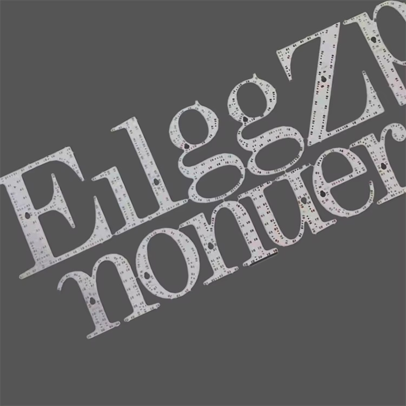 PCB LED Signage Board Manufacturer Mini Acrylic Letter Sign Display Digital Signage