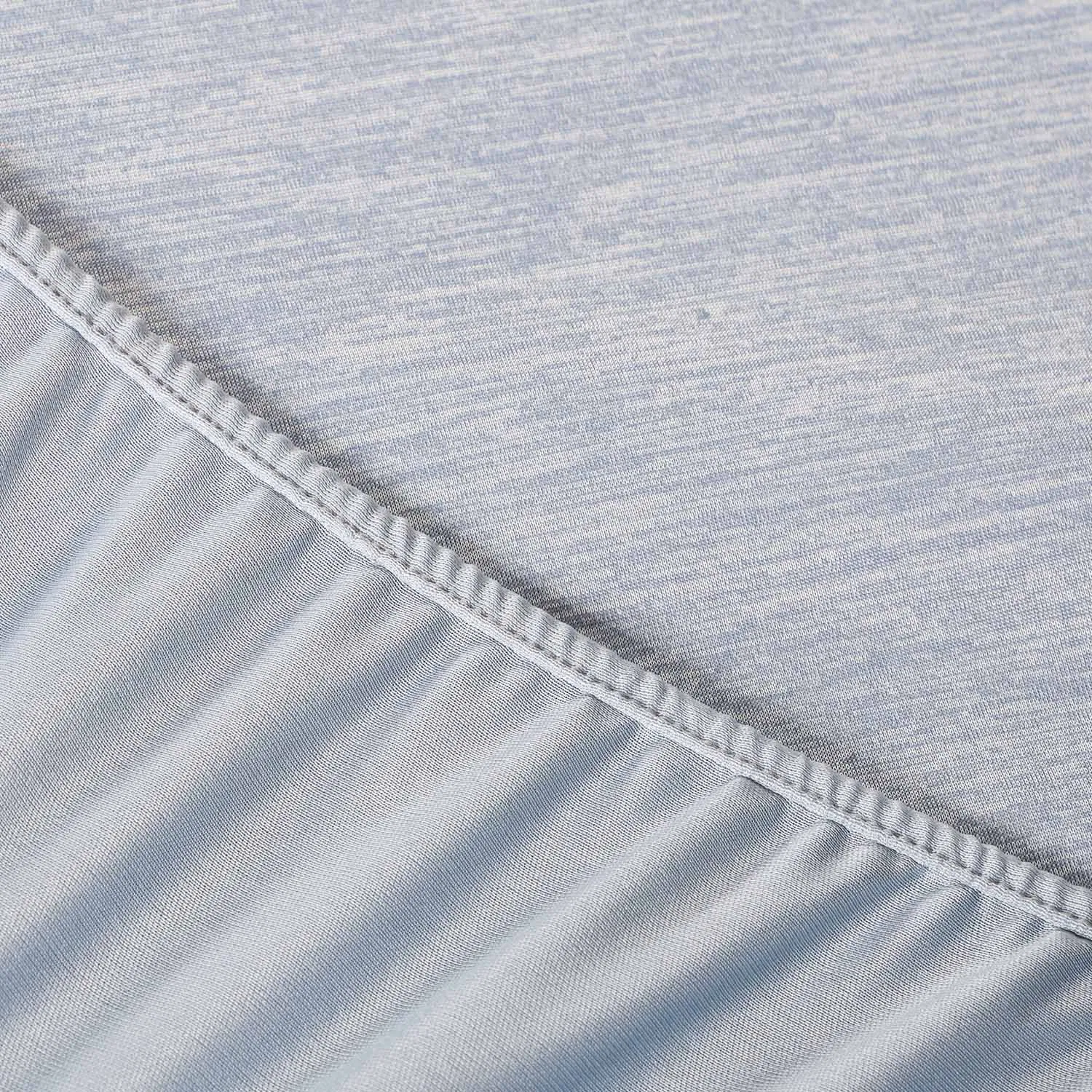 Cooling Waterproof Mattress Cover, Mattress Topper, Bed Cover, Breathable Durable Washable