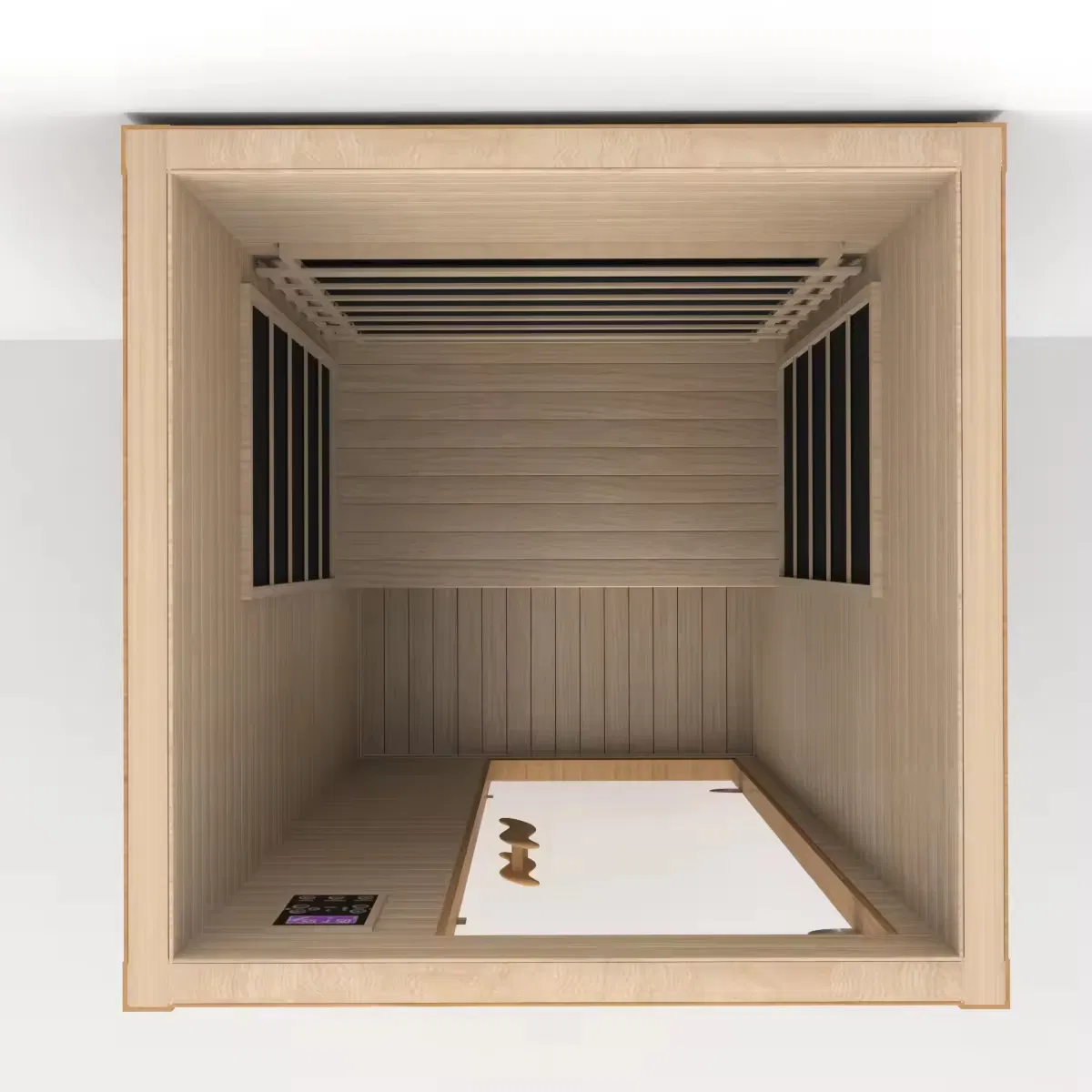 Инфракрасная сауна для одного человека, хемлок