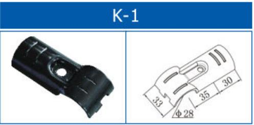 Metal Joint (single) K-1 K-1A K-2