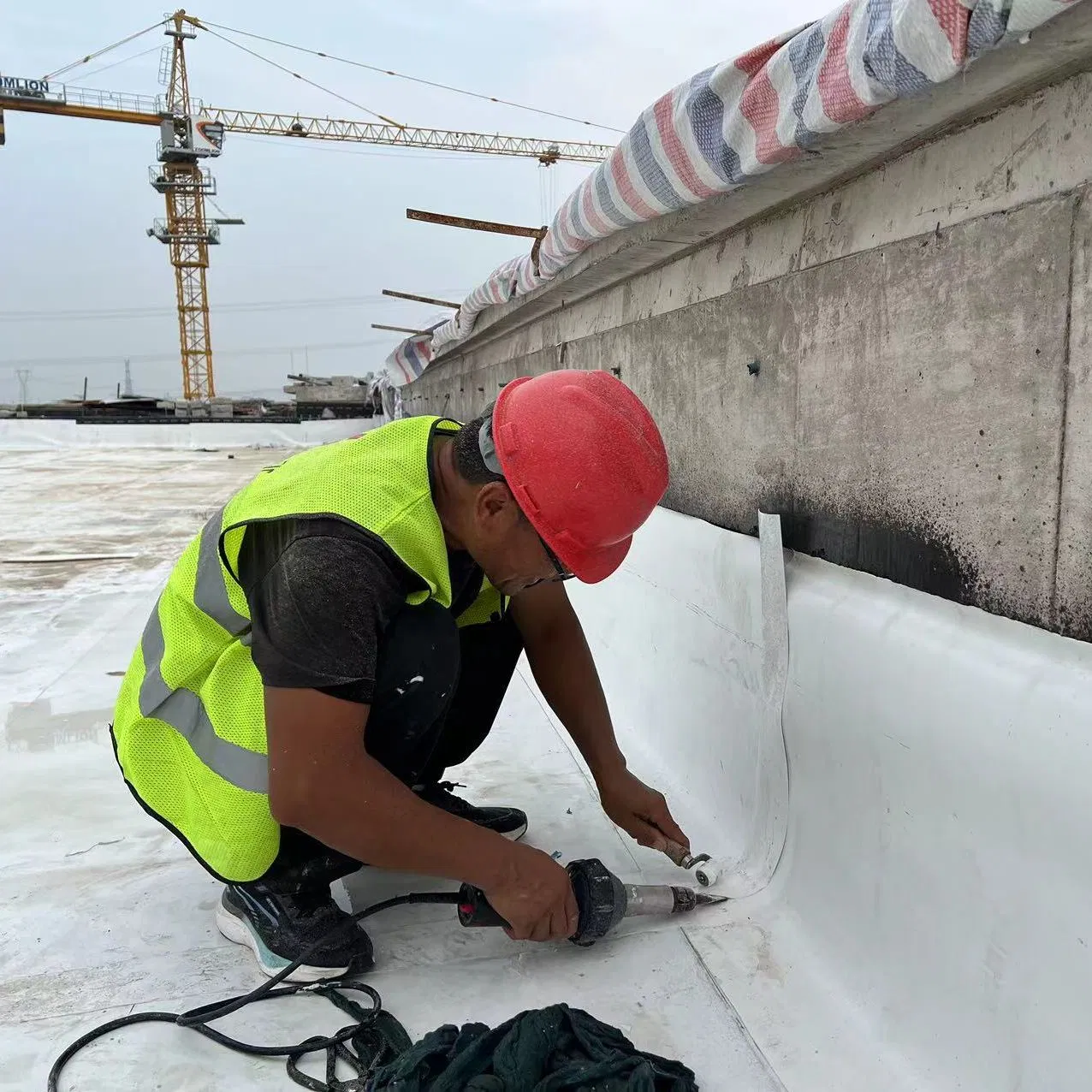 High-Quality Tpo Waterproof Membrane, Original Manufacturer