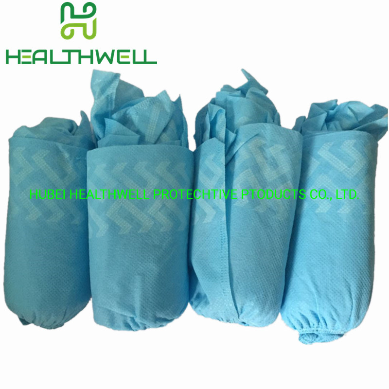Thick Non-Woven Dustproof Foot Cover Non-Slip Disposable Shoe Cover
