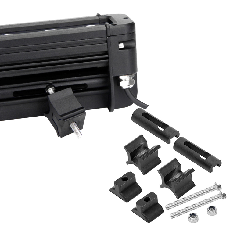 8-Inch Energy-Efficient Single Row Waterproof LED Light Bar