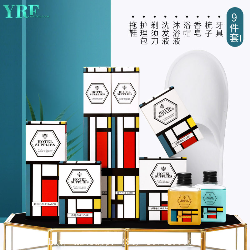 Yrf Hotel Supply Natural Organic Brands Plastic Shampoo Bottle
