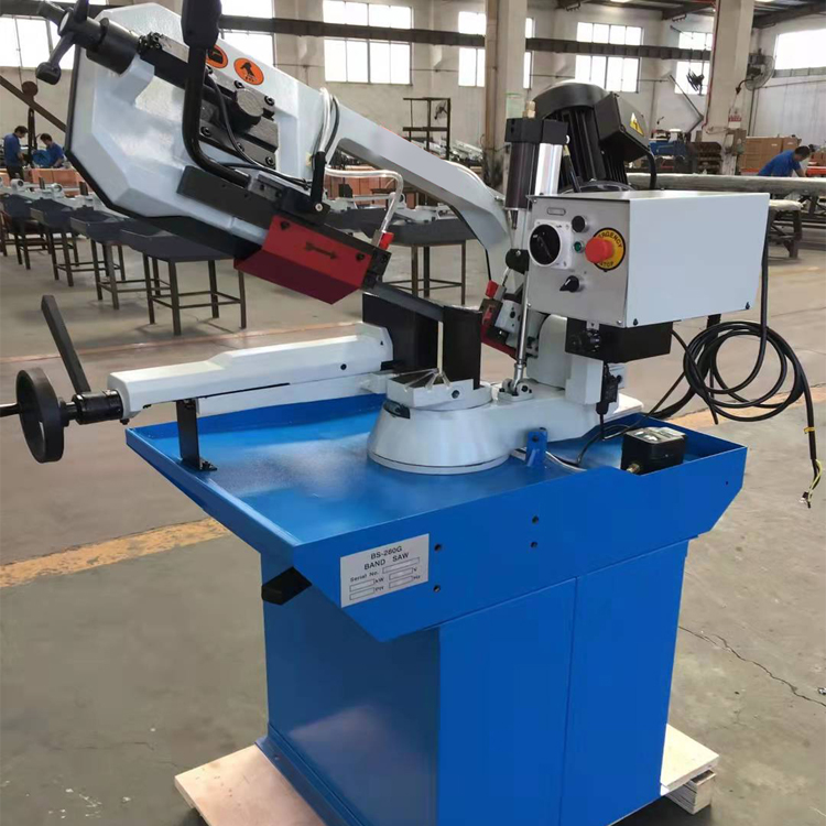 Станок ленточнопильный горизонтальный по металлу BS-280G