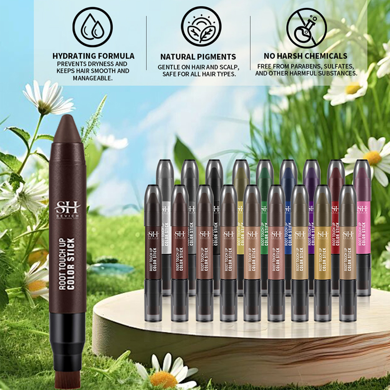 18-Colors Magic Multi-Colors Hairline Shadow Stick