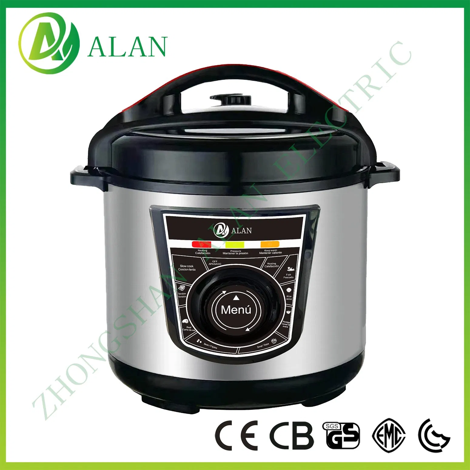 6L Electric Pressure Cookers Home Appliance Pressure Cooker Stainless Steel Electric Pressure Cooker