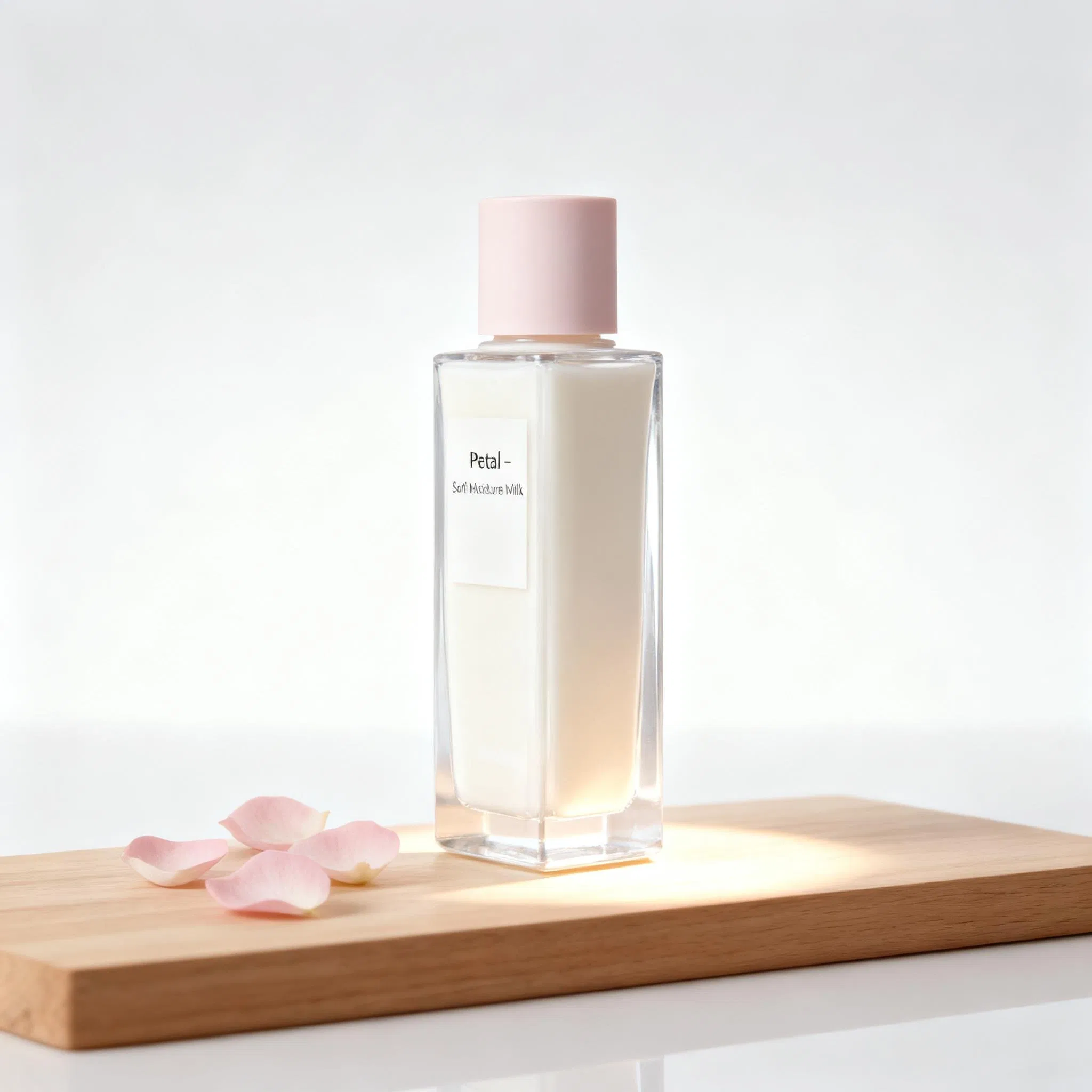 Soothing Whitening Panthenol and Ginkgo Biloba Leaf Extract Redness-Relief Face Lotion for Sensitive Skin Comfort