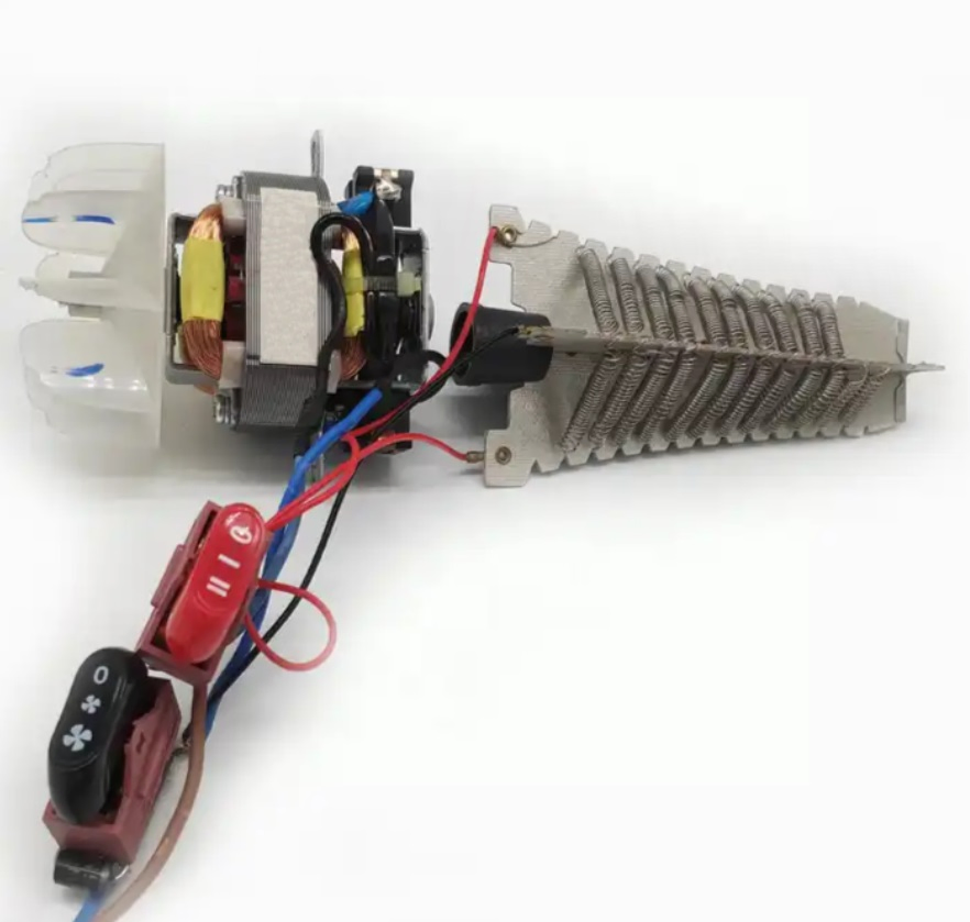 Normal Folded Ionic Fan Blade Custom Hair Dryer Parts with Good Price