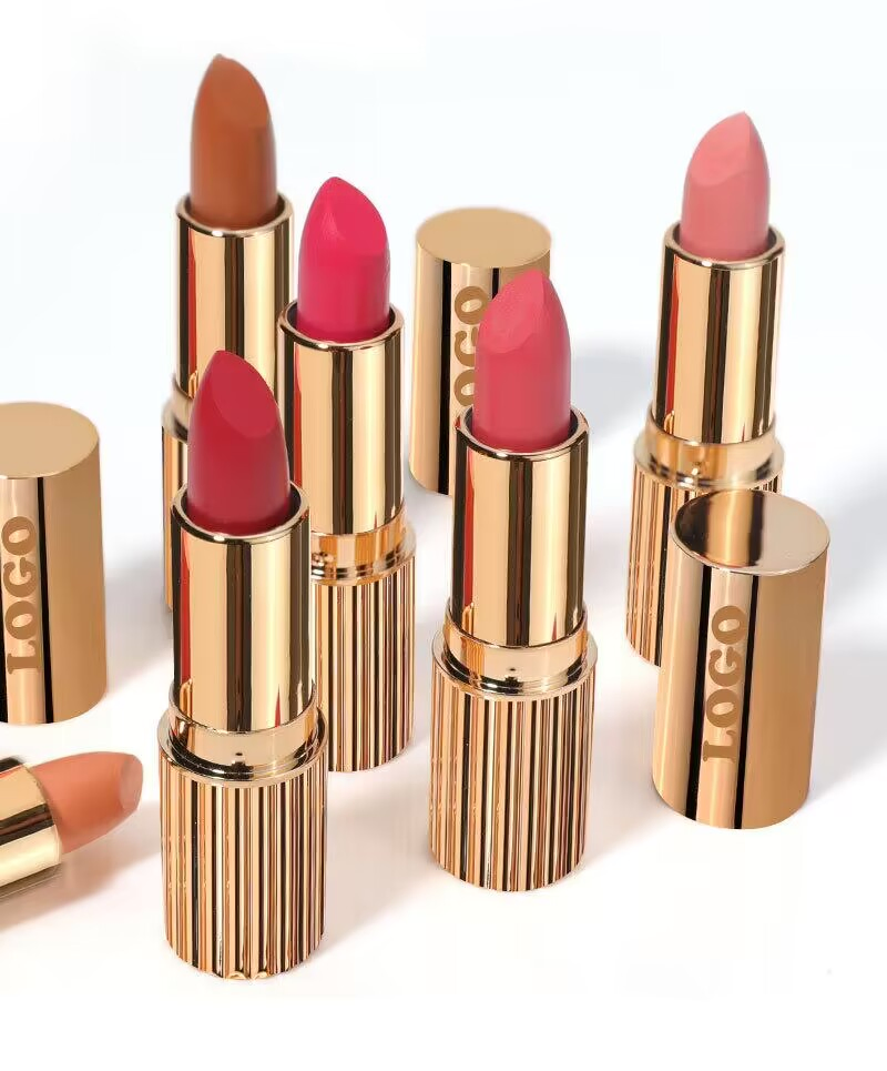 OEM ODM Private Label Soft Matte Satin Non-Stick Cream Lipstick