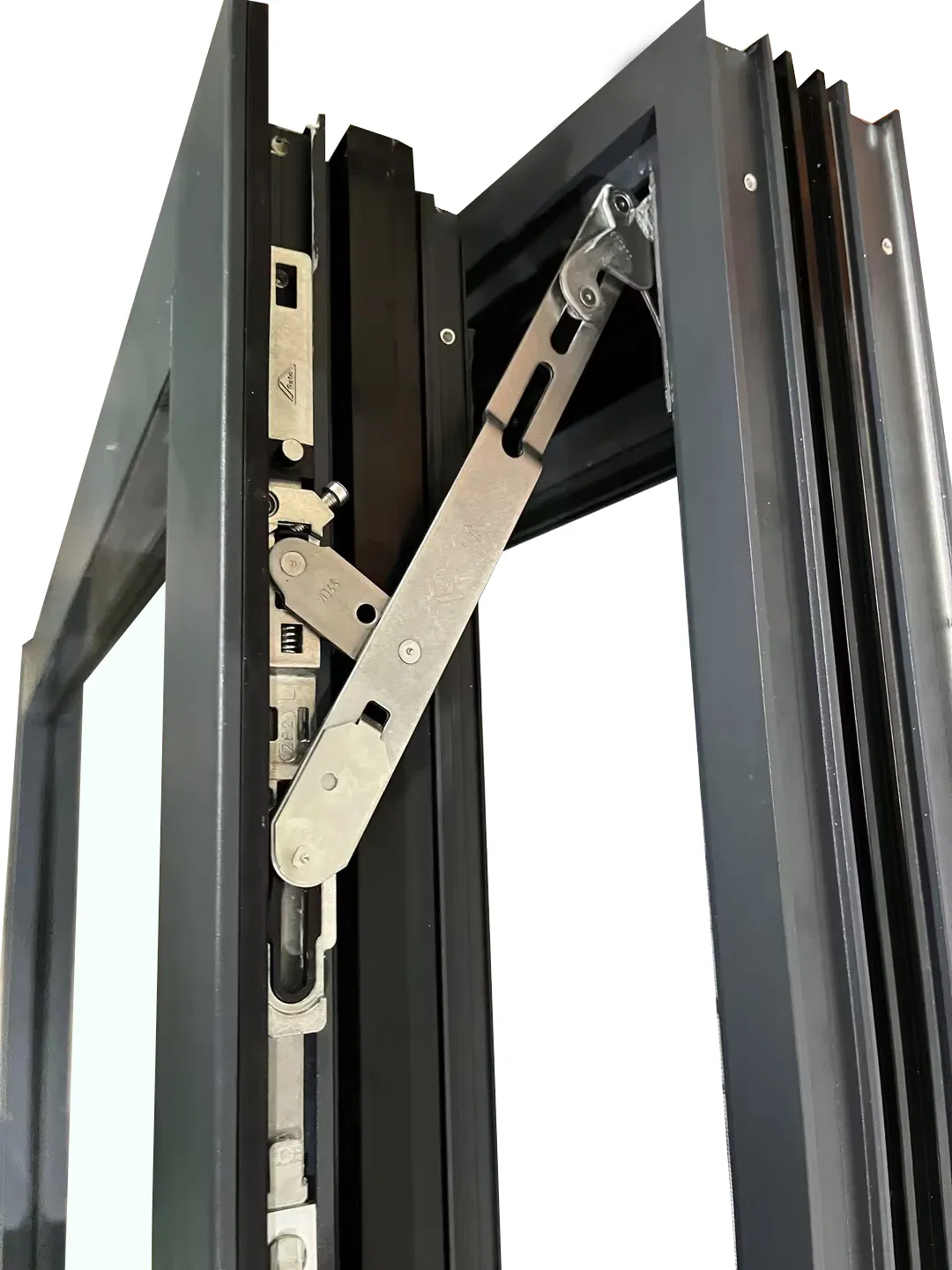 Penjoy Nzs4211 Customized Triple Glazed Tilt and Turn Window with Fly Screen Integrated for Residential Windows