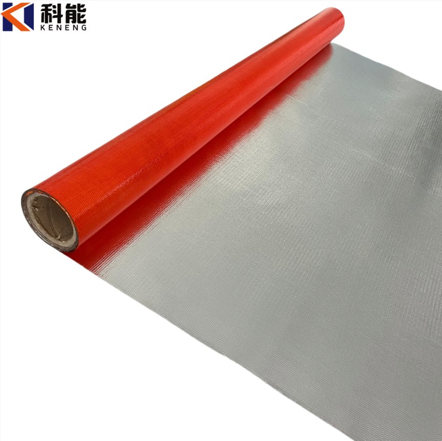 Anti-Static & EMI-Shielding Printed Pet Coated Metallized Film Grid Reinforced Electronic Device Protection Metal Foil