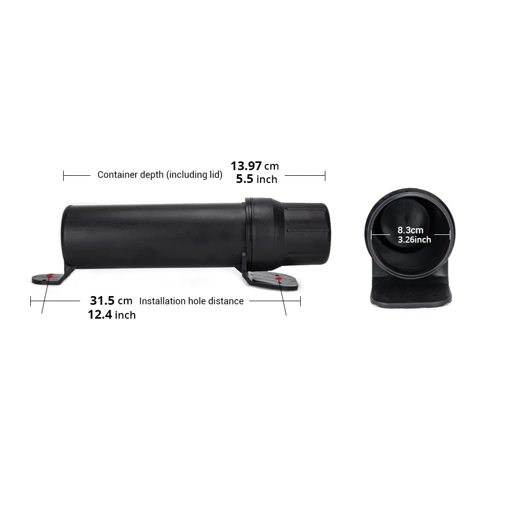 Manual Canister Document Holder for Agricultural Machinery