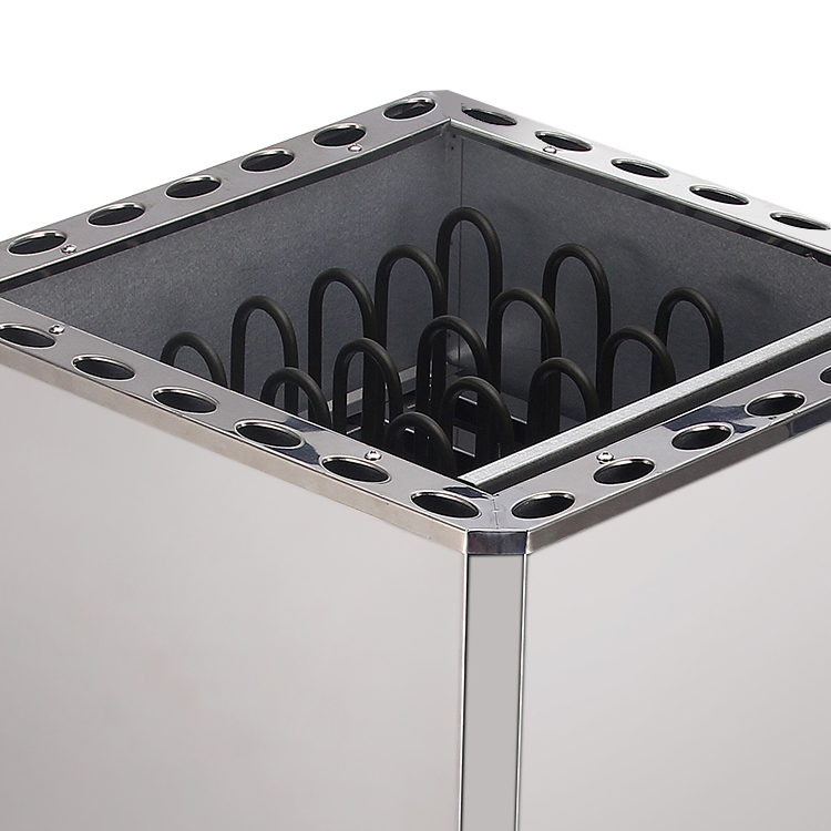 Обогреватель для сауны 10.5 кВт из нержавеющей стали