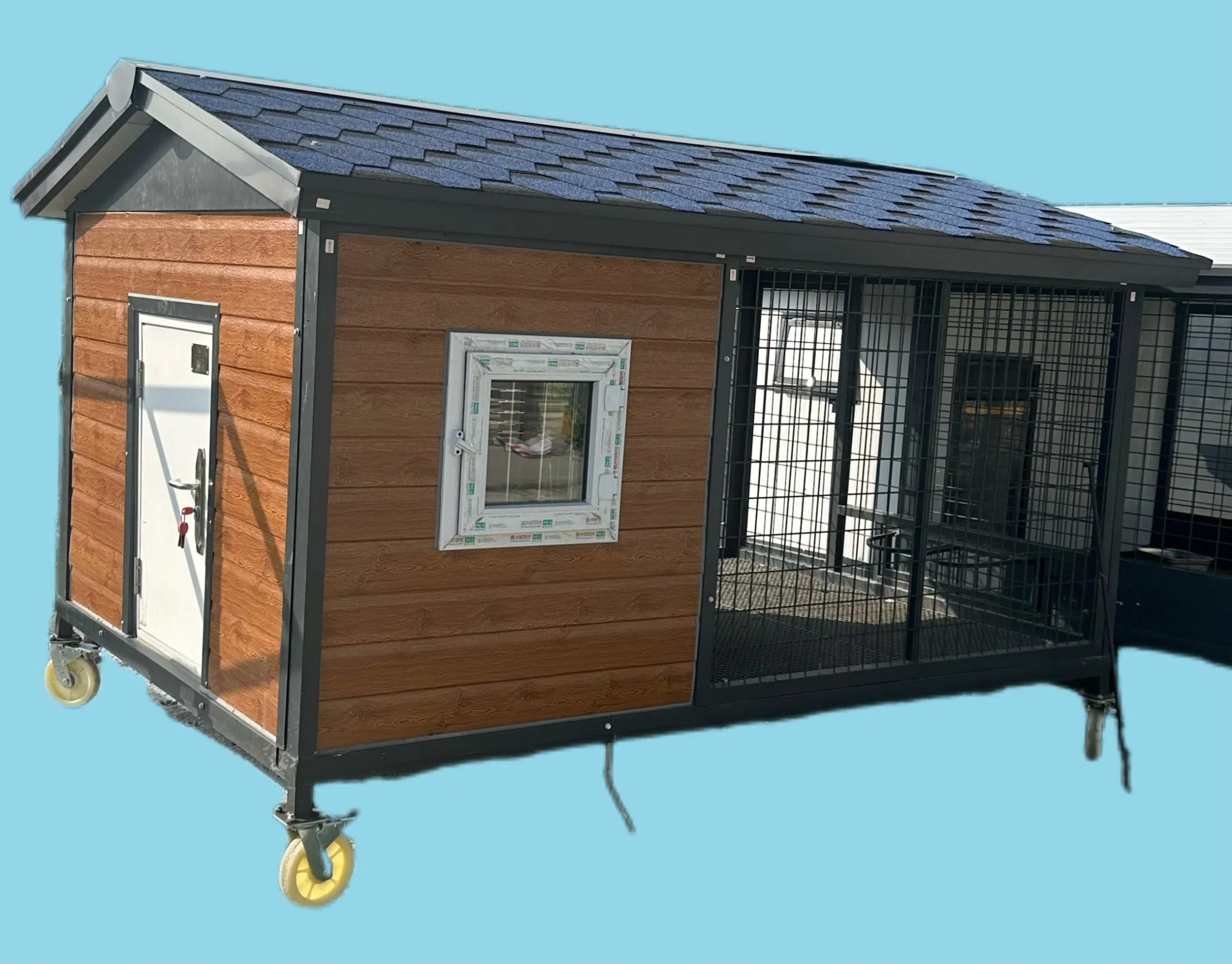 out Door Dog House Pet Built Large