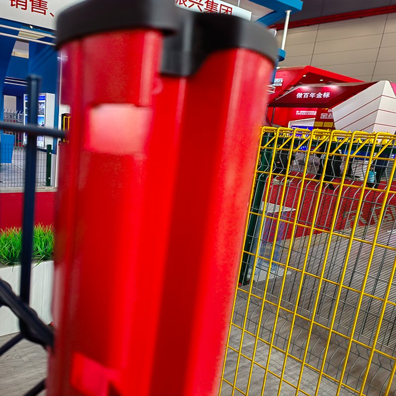 Anti Climb 358 High Security Fence Welded Wire Mesh