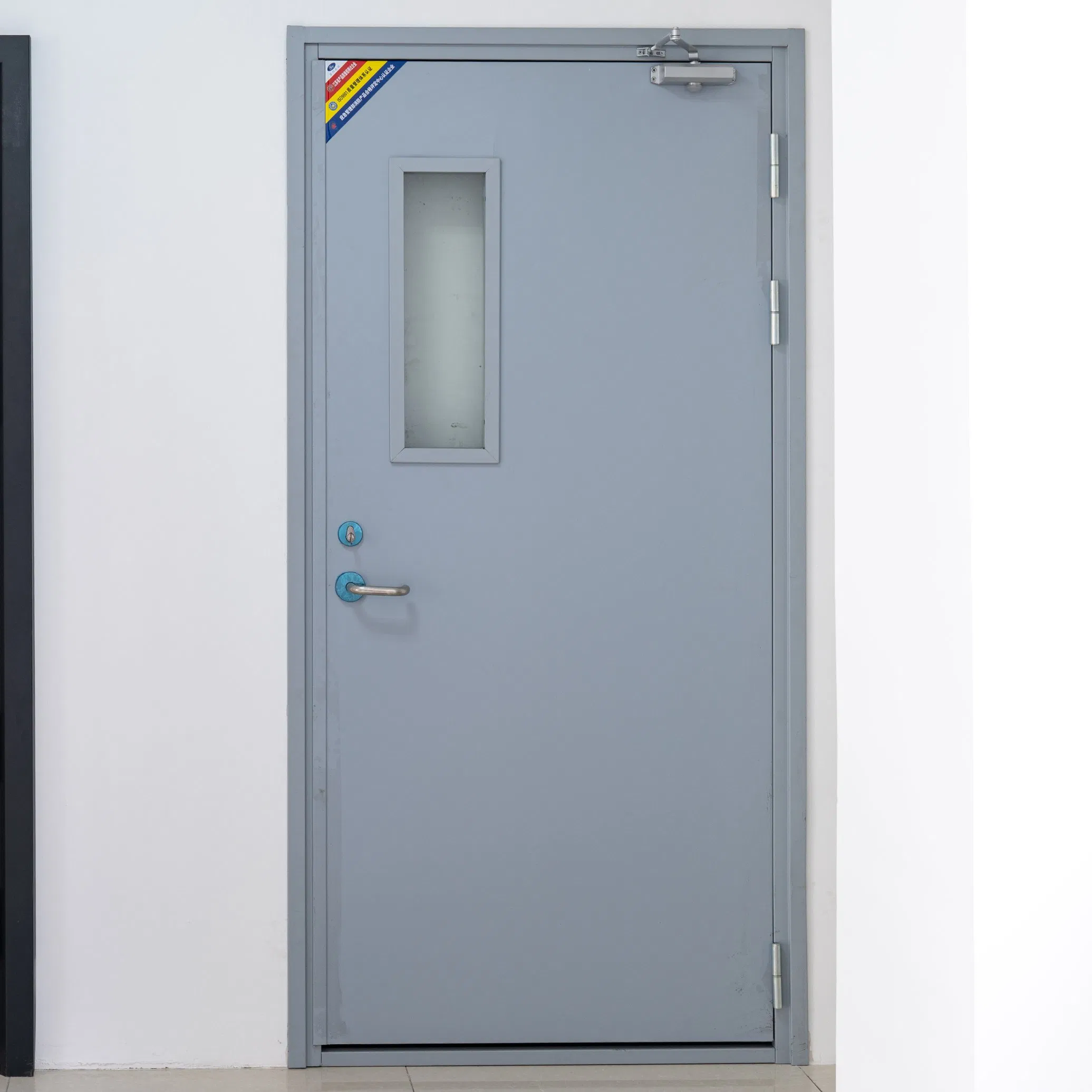 China Factory Pry-Proof Steel Fire Door for Commercial Premises