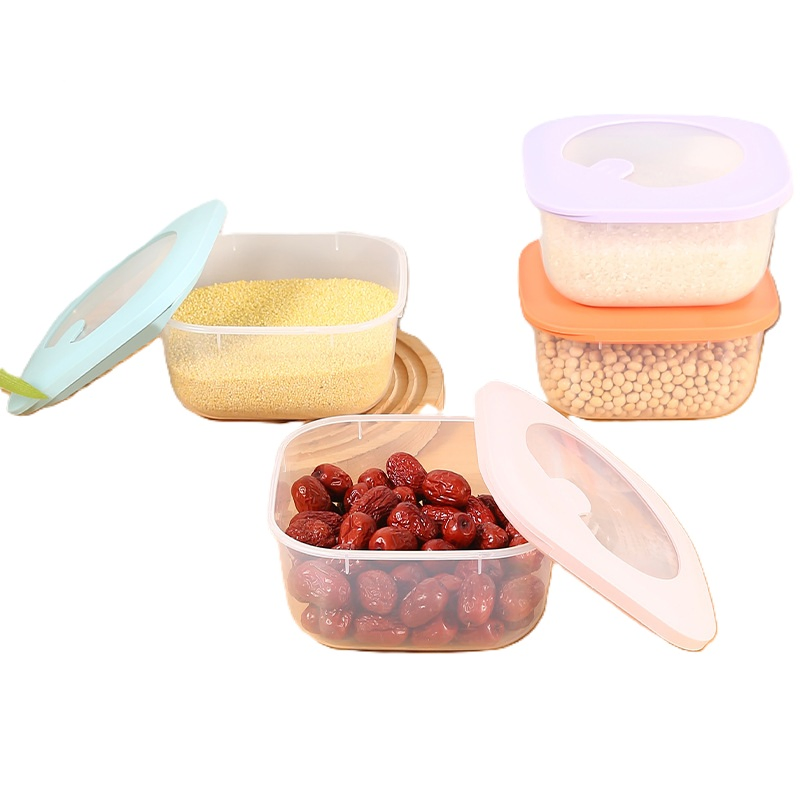 Sustainable Airtight Food Storage Containers for Organized Pantries